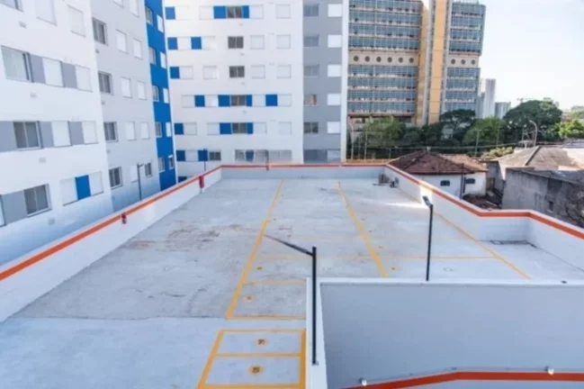 Imagem VIBRA CAMBUCI - Apartamentos 34m² (Unidade de Revenda) de 2 dormitórios, próximo da CPTM Mooca!!