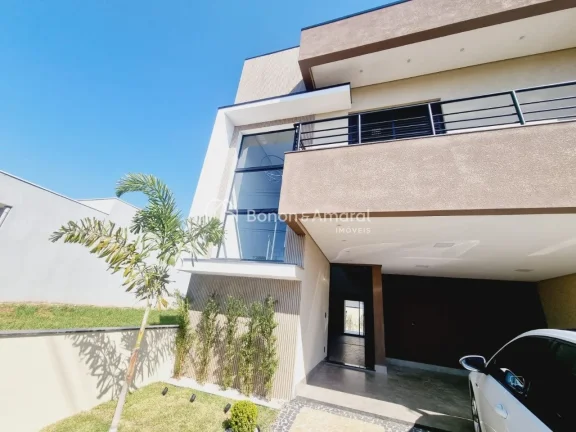 Imagem Casa a venda com Fotovoltaica condomínio Terras da Estância - Paulínia