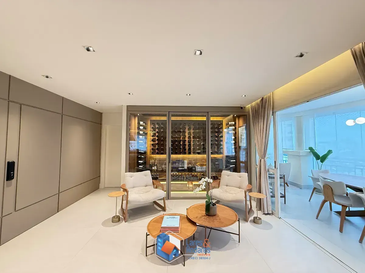 Imagem Apartamento para venda em Brooklin Novo com 3 quartos, sendo 3 suítes, 200m²