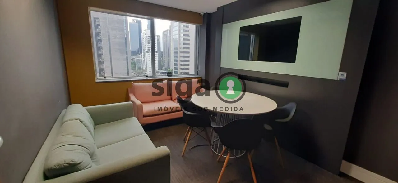 Imagem Sala/Andar Comercial com Estrutura Corporativa Completa - Vila Olímpia - São Paulo/SP