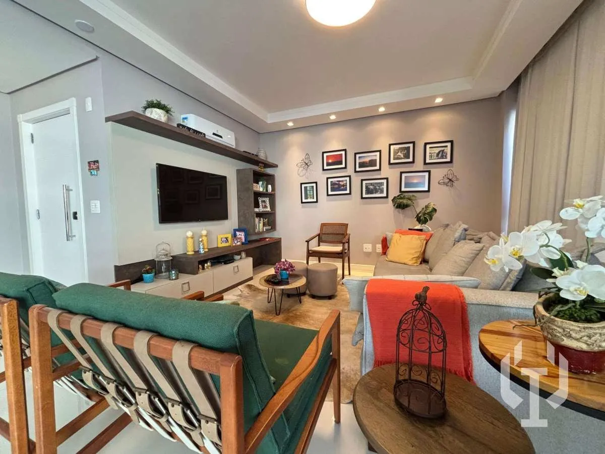 Foto do imóvel Lindo apto a venda, com condição de pagamento, mobiliado com 3 suítes pronto para morar