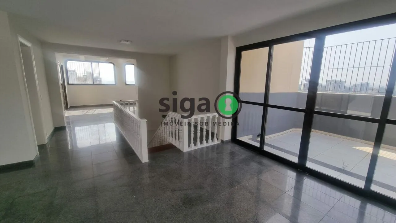 Imagem Cobertura Duplex a venda no Alto da Boa Vista com 6 quartos