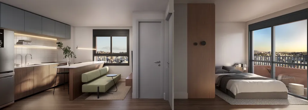 Imagem Apartamento em Menino Deus