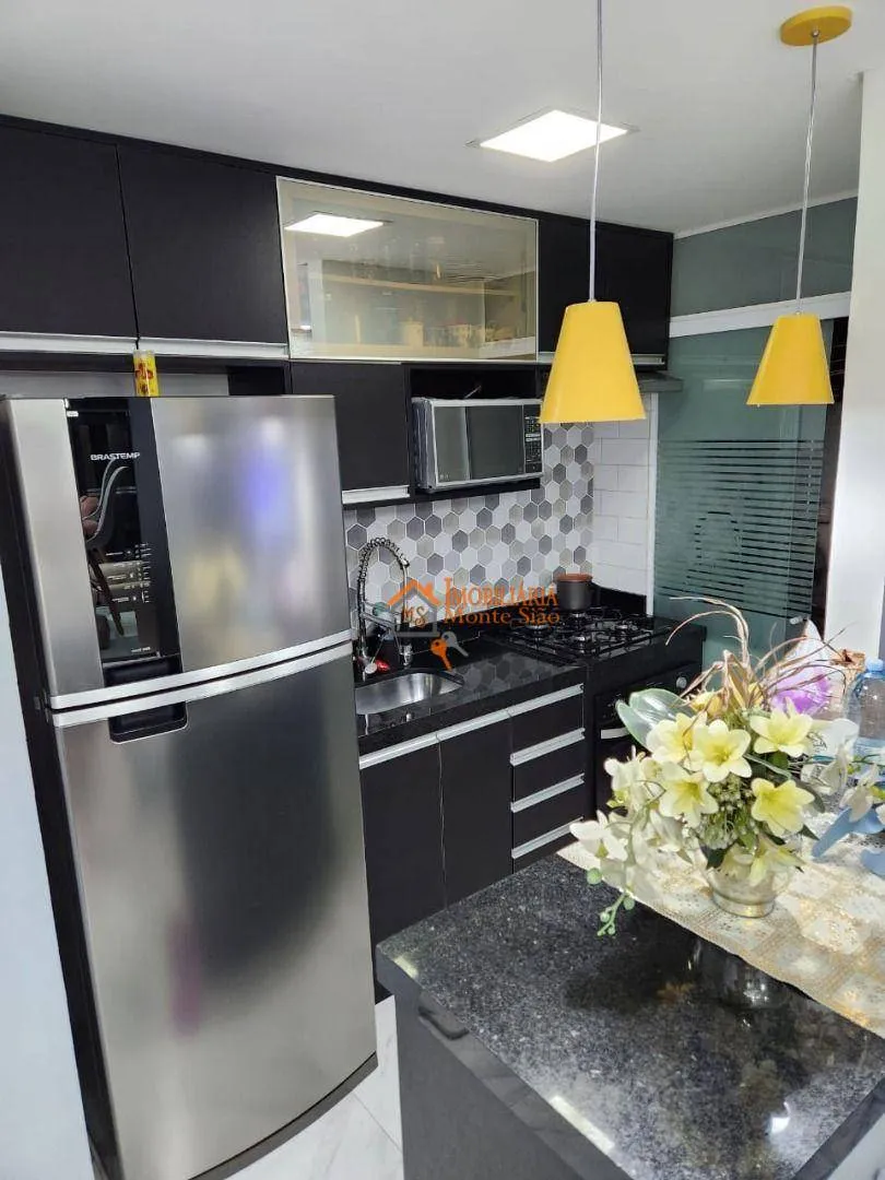 Imagem Apartamento com 2 dormitórios à venda, 52 m² por R$ 365.000,00 - Vila Bremen - Guarulhos/SP