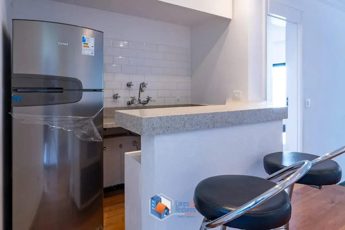 Imagem Apartamento para venda em Vila Suzana com 1 quarto, sendo 1 suíte, 78m²