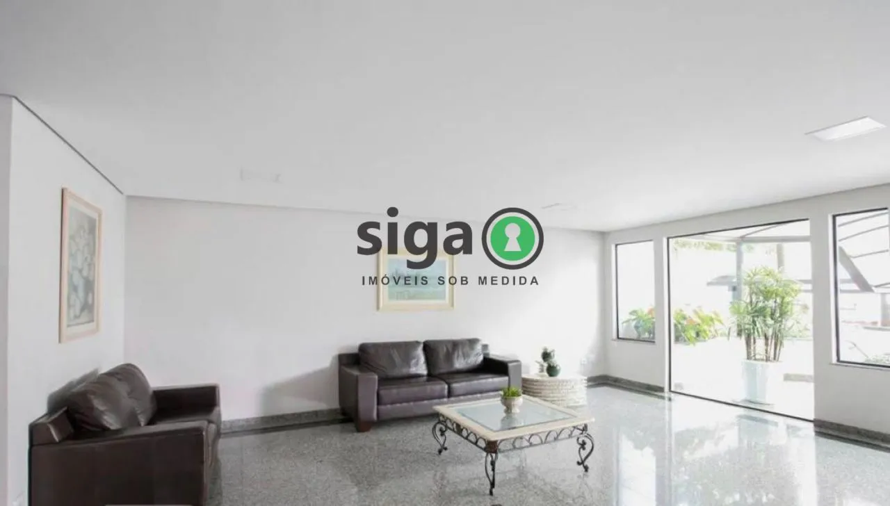 Imagem Apartamento à venda 3 Quartos, 2 Vagas, 134m², Chácara Inglesa - SP