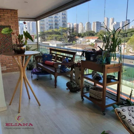 Imagem Apartamento com 4 quartos, 240m², à venda em São Paulo, Brooklin Paulista