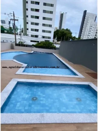 Imagem Apartamento para Venda em Natal, Lagoa Nova, 3 dormitórios, 3 suítes, 4 banheiros, 4 vagas