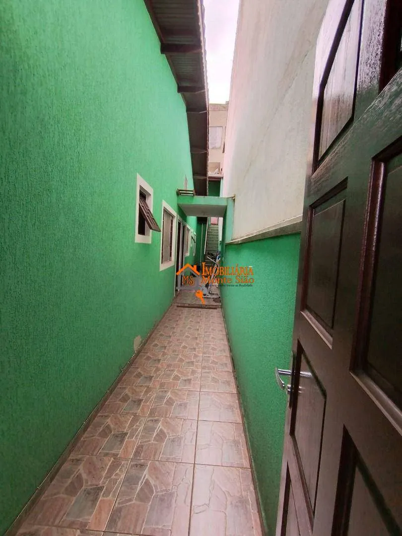 Imagem Casa com 2 dormitórios à venda, 90 m² por R$ 550.000,00 - Parque Continental II - Guarulhos/SP