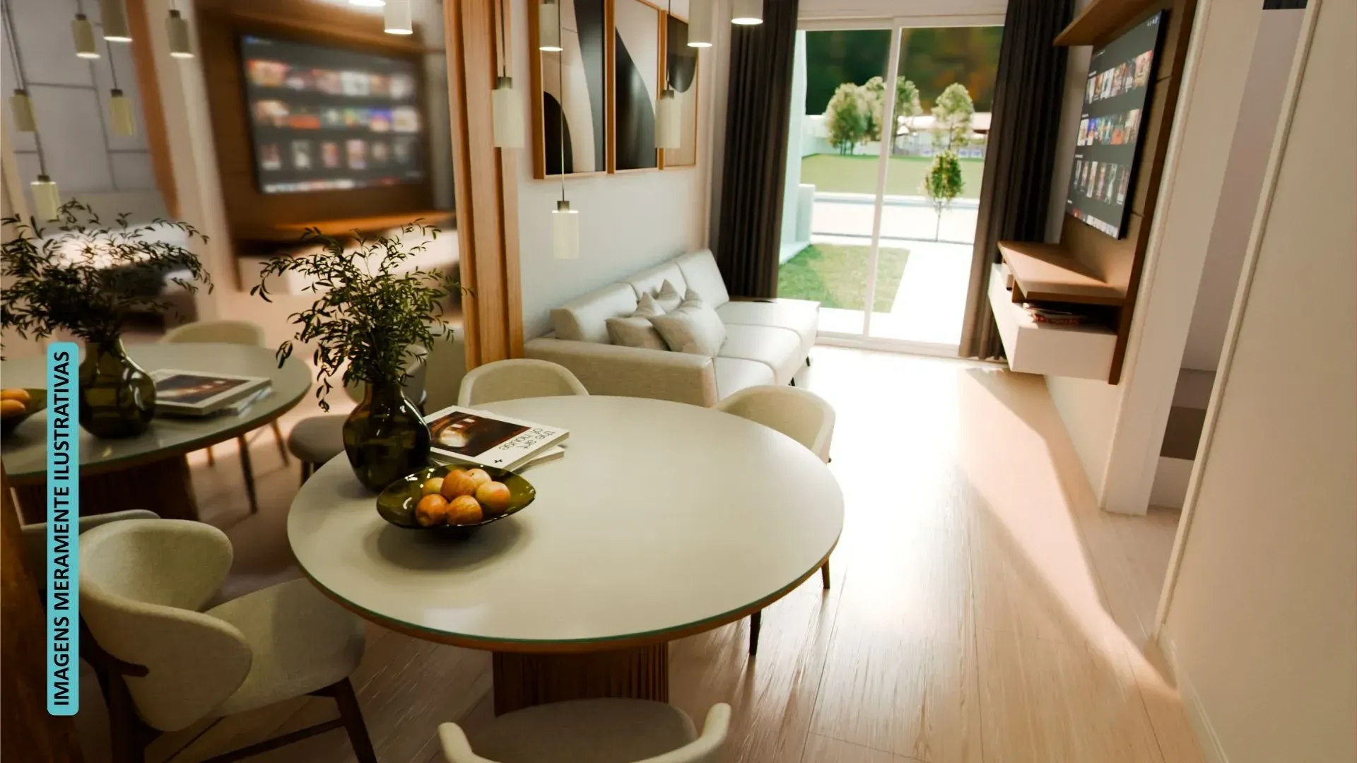 Imagem Casa de Condomínio com 2 Quartos à Venda, 53 m² em Residencial Parque dos Pássaros - Franca