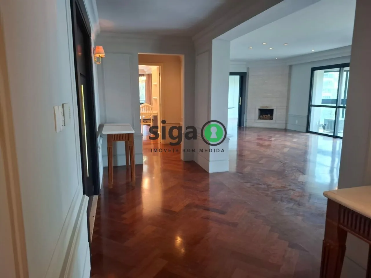 Imagem Apartamento para locação 4 suítes, 5 vagas, depósito, Panambi - Condomínio: Villaggio Panamby