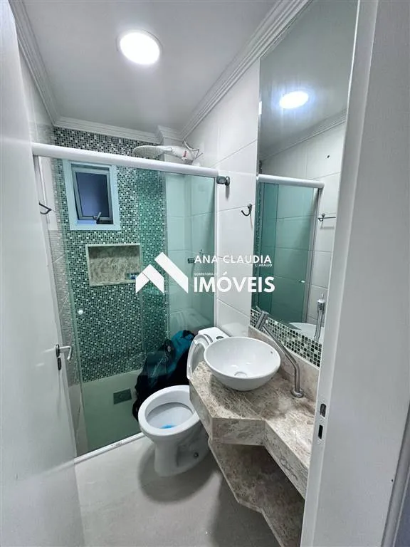 Imagem Apartamento com vista para o mar, no centro de Mongagua