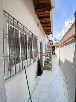 Imagem Casa com 3 dormitórios à venda, 100 m² por R$ 590.000 - Ocian - Praia Grande/SP