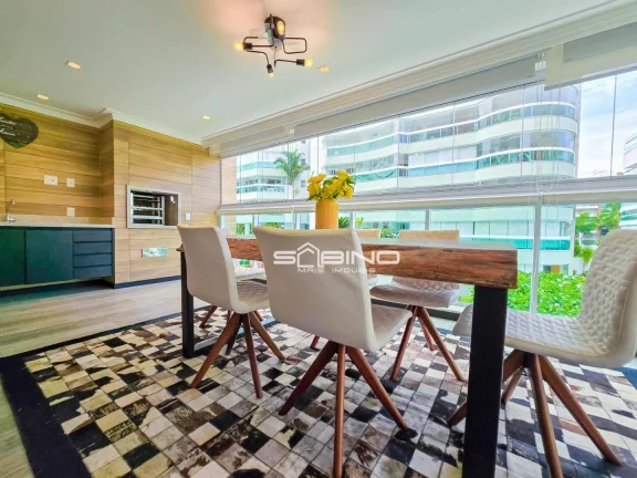 Imagem Apartamento Garden Locação Anual na Riviera, com 3 dormitórios sendo 3 suítes,161m² de área útil