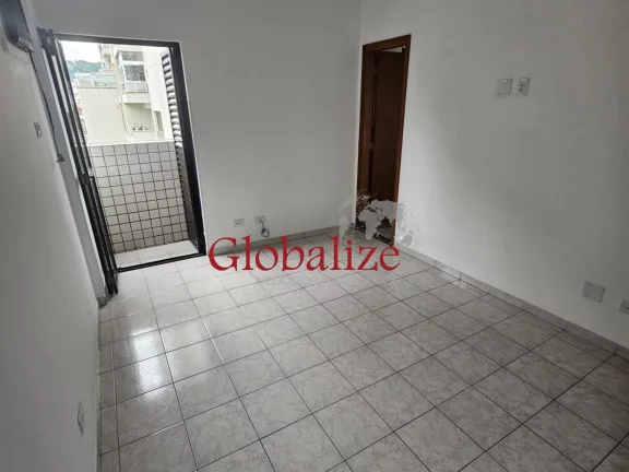 Imagem Apartamento à venda com 78m², 2 quartos, 1 suíte, vaga demarcada, elevador e varanda por R$550.000,00 no Campo Grande em Santos