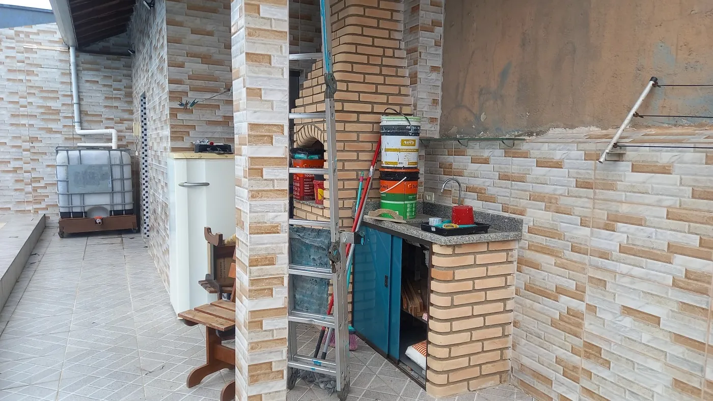 Imagem Casa para Venda em Itanhaém, Jamaica (Praia), 3 dormitórios, 1 suíte, 2 banheiros, 4 vagas