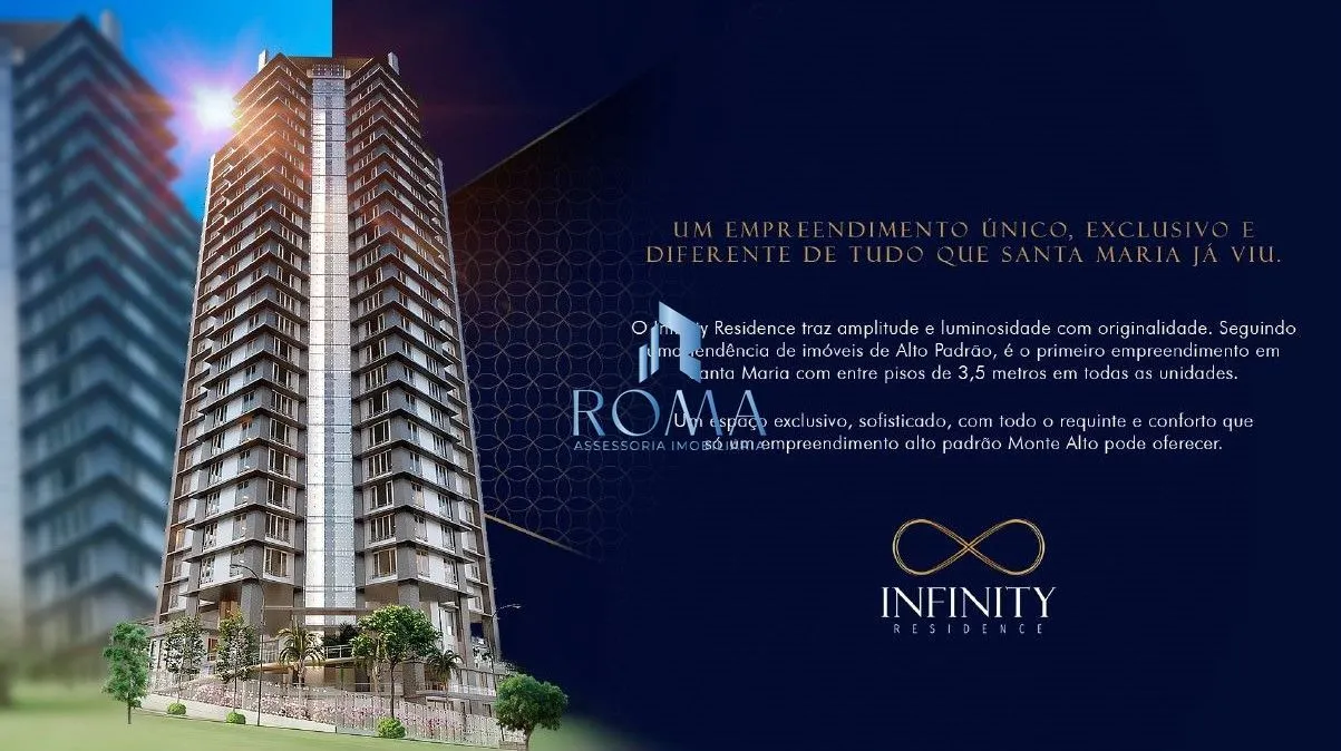 Foto do imóvel Últimas Unidades no Infinity Residence | Apartamento de Luxo com Vista 360°