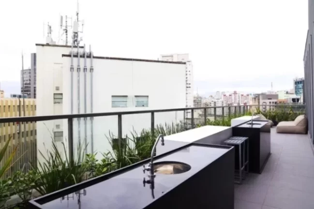 Imagem VN CONSOLAÇÃO - VITACON - Apto de 27m² (Unidade de Revenda), ótima opção para morar ou investir!