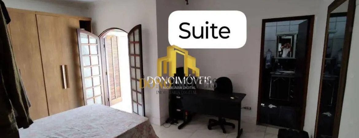Imagem Imóvel Comercial/Residencial em Santo André | 280 m² | Salão + 10 Vagas