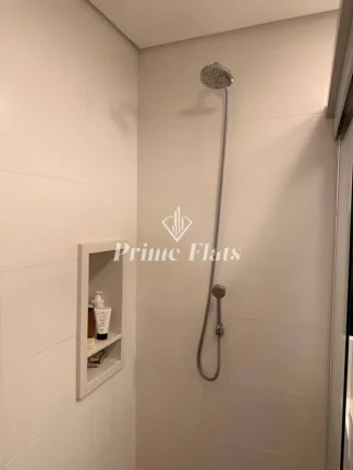 Imagem Flat disponível para venda no Hotel Address Faria Lima by Intercity, com 42m², 1 dormitório e 1 vaga