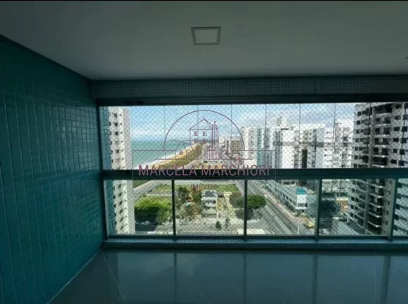 Foto do imóvel 3 quartos, suíte, vista pro mar eterna , andar alto, lazer completo, 2 va
