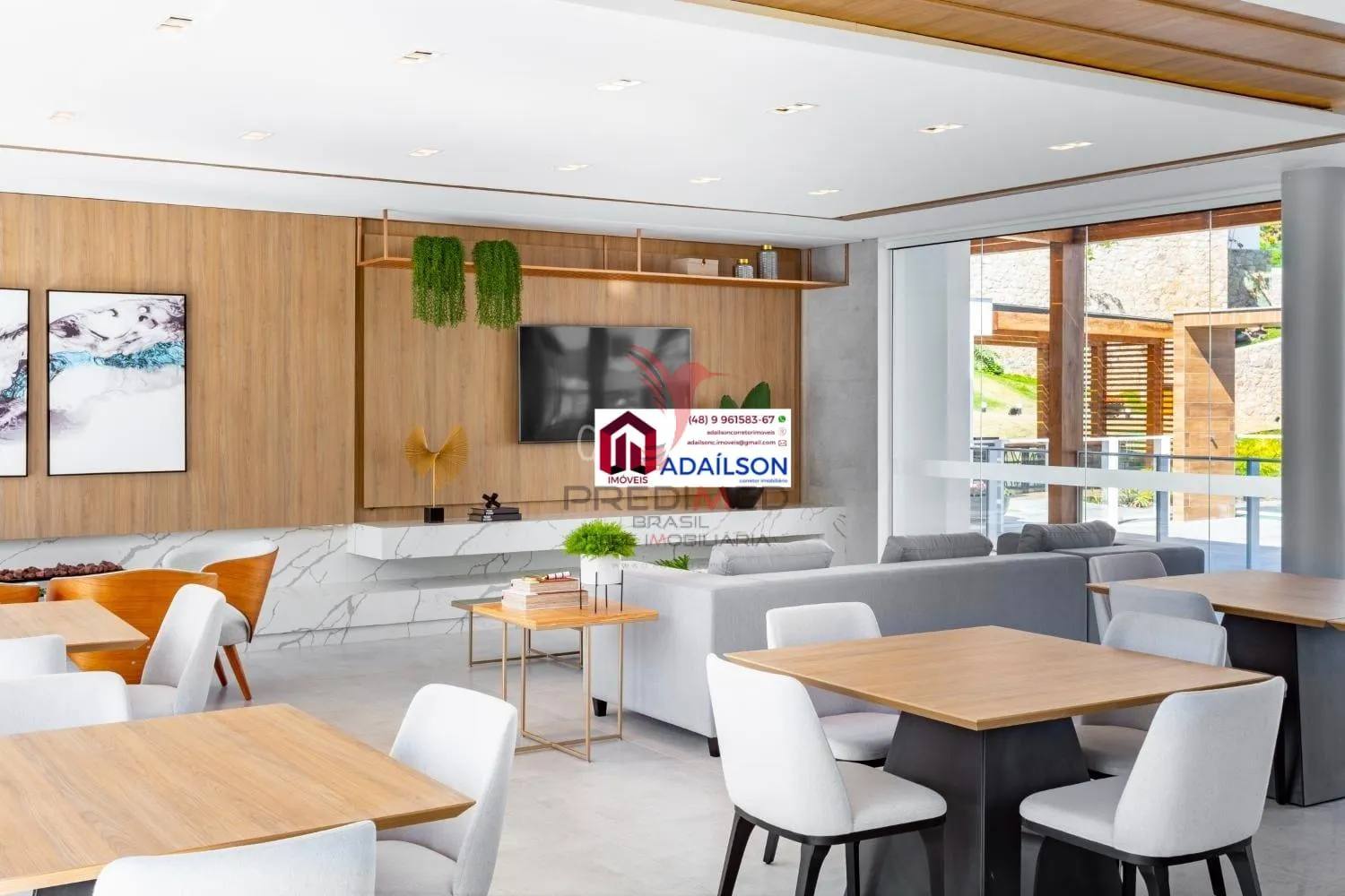Imagem Condomínio Residencial Ville Romane Rua Dario João de Souza • Jurere Leste Floripa SC
