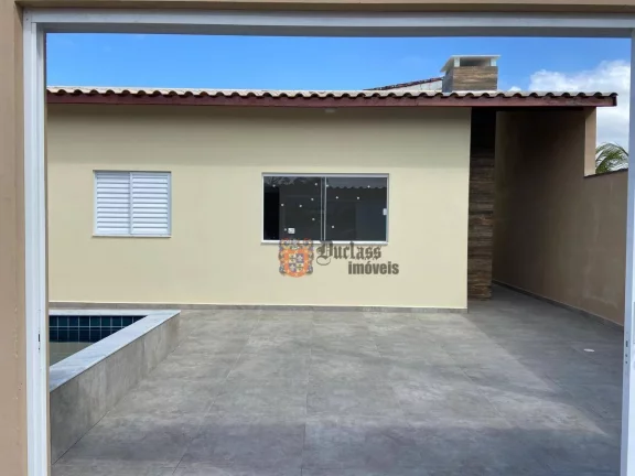 Imagem Casa com 3 dormitórios à venda, 70 m² por R$ 460.000,00 - Cibratel II - Itanhaém/SP