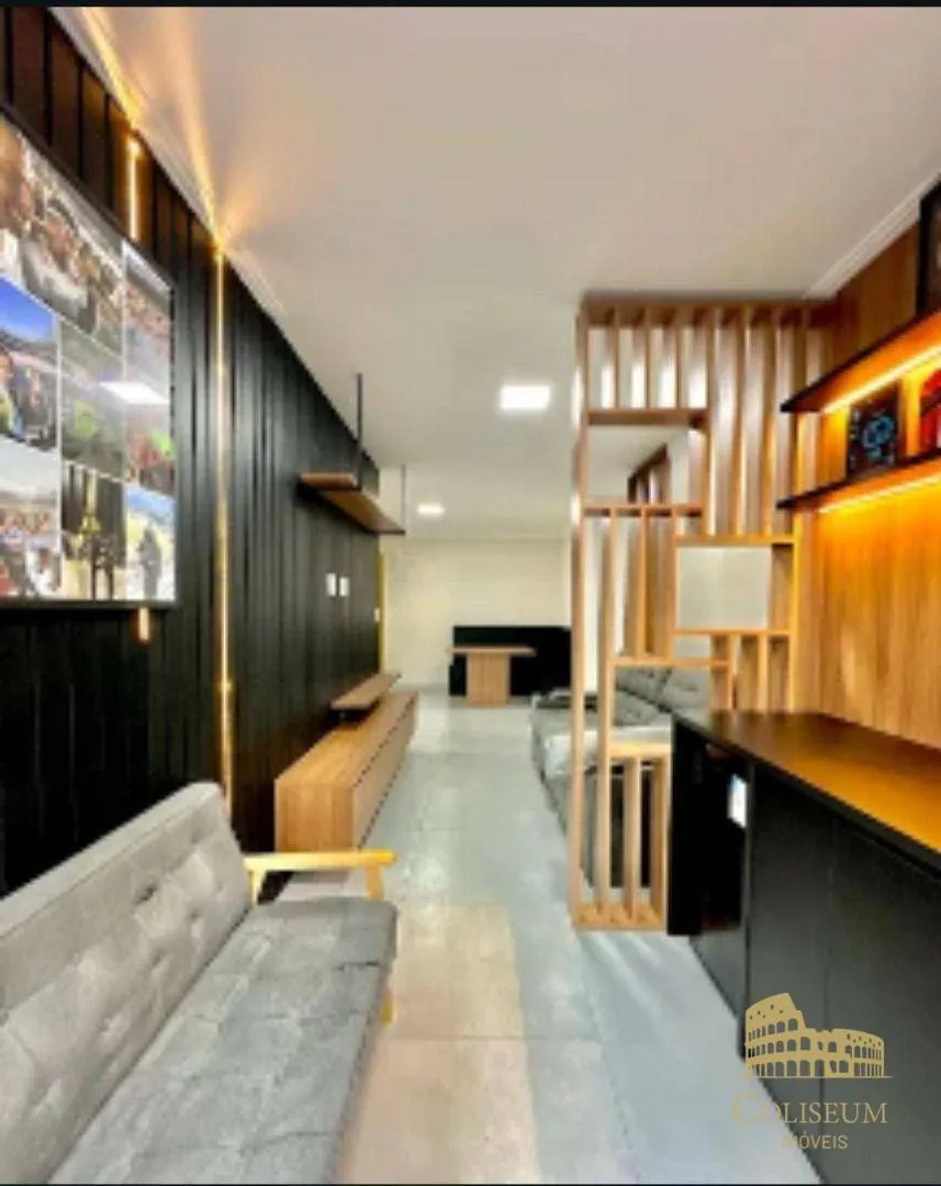 Foto do imóvel Apartamento com 2 dormitórios à venda, 73 m² por R$ 710.000,00 - Vila Guilhermina - Praia Grande/SP