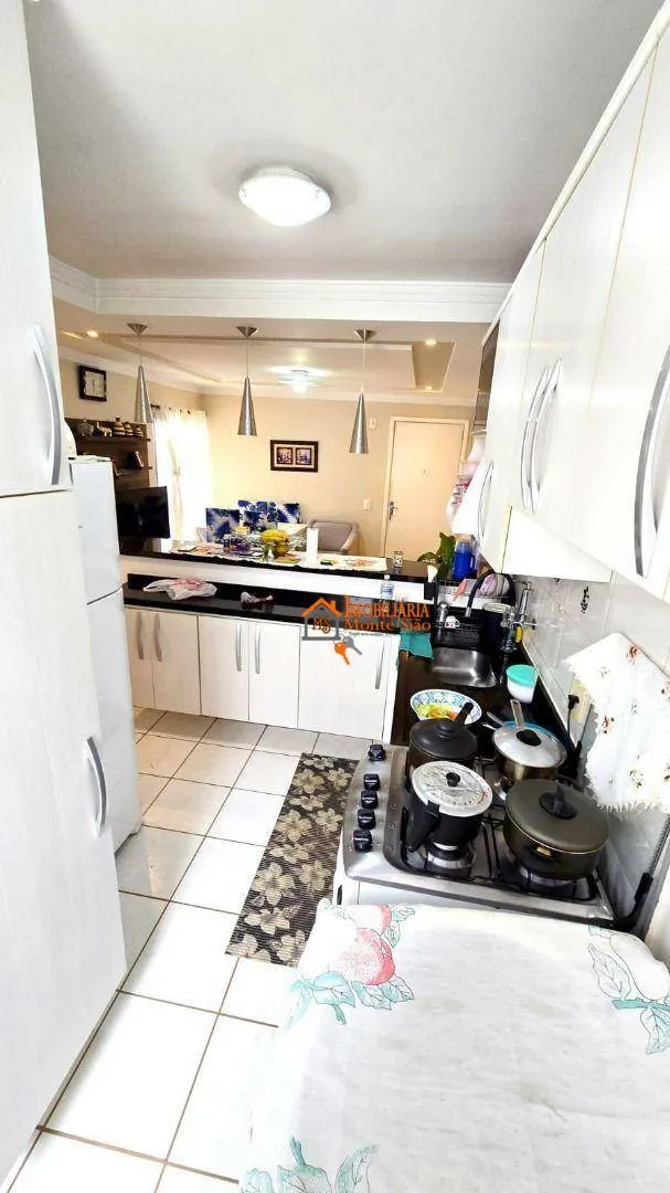 Imagem Apartamento com 2 dormitórios à venda, 47 m² por R$ 279.900,00 - Água Chata - Guarulhos/SP