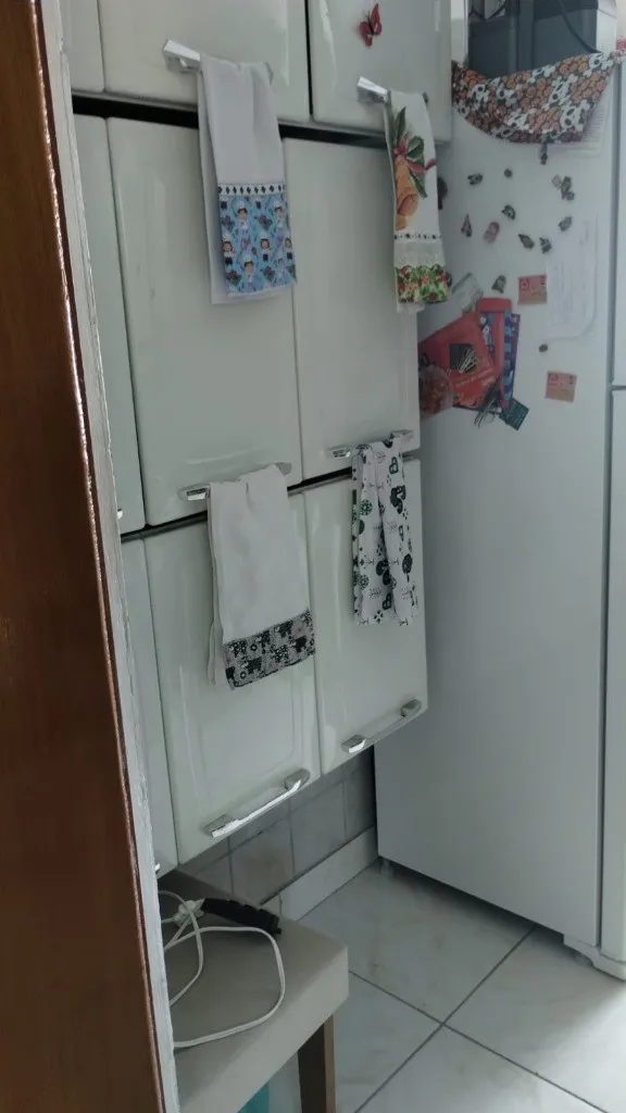 Imagem Apartamento à venda em Santo André-SP, Jardim Alvorada: 2 quartos, 1 banheiro, 1 vaga, 51m²!