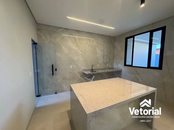 Imagem Imperdível oportunidade de adquirir casa com 3 quartos, suite e 2 vagas de garagem em Barreiras-BA, no bairro Novo Horizonte!