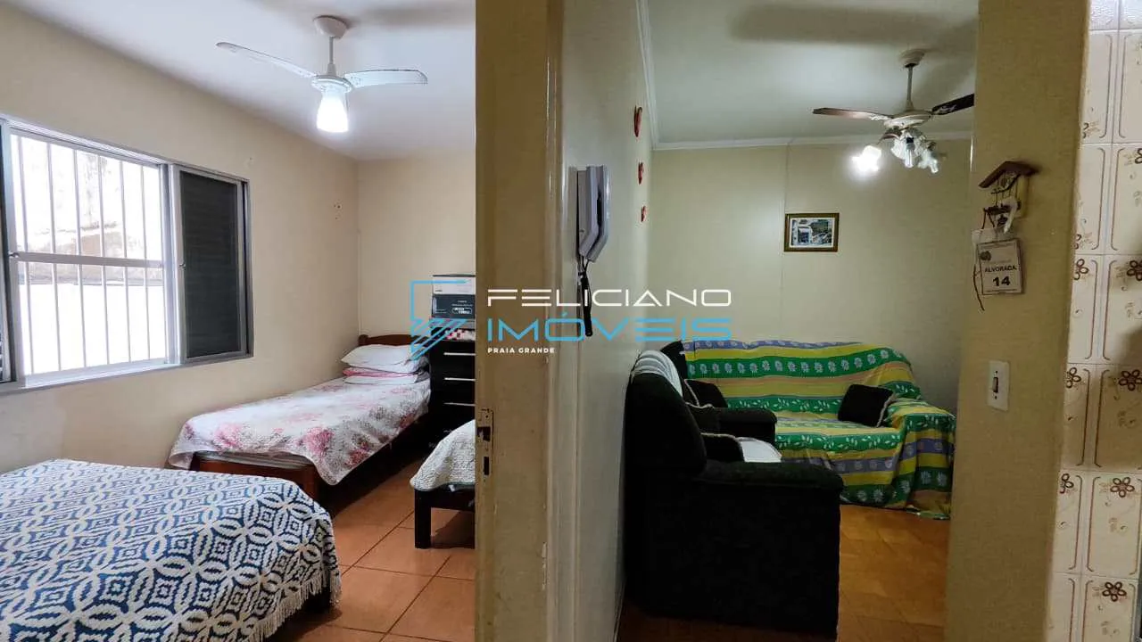 Imagem Apartamento com 1 quarto, Canto do Forte, Praia Grande - R$ 285 mil, Cod: 7446