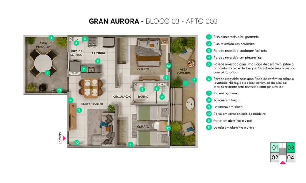 Imagem Gran Aurora - Fase 1