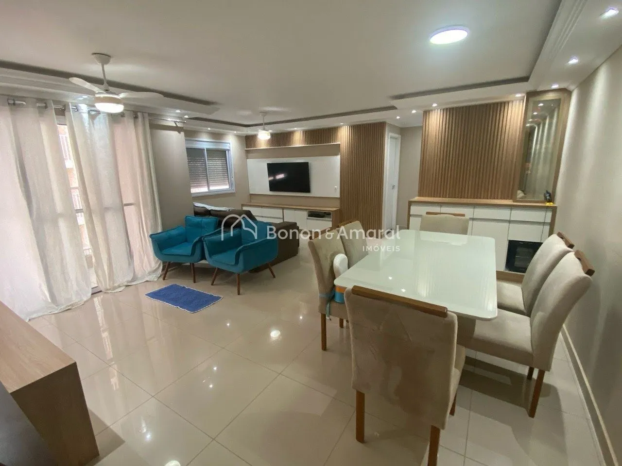 Foto do imóvel Apartamento no Condomínio Dreams Paulínia - 86m², 2 Dormitórios (com possibilidade de 3° quarto) em Rua Vitalino Ferro, 850 - Santa Terezinha, Paulínia - SP