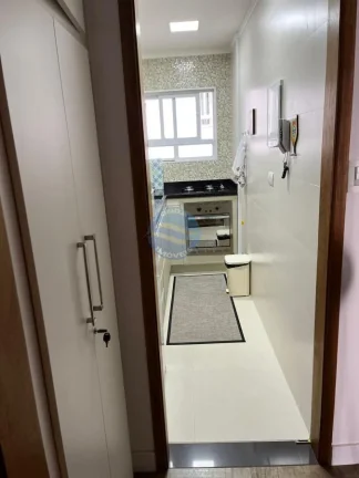 Imagem Ótimo apartamento a venda em Santos no Gonzaga av. da praia.