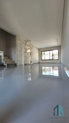 Imagem Sobrado a venda 03 quartos c/suíte, 04 vagas no Xaxim em Curitiba PR