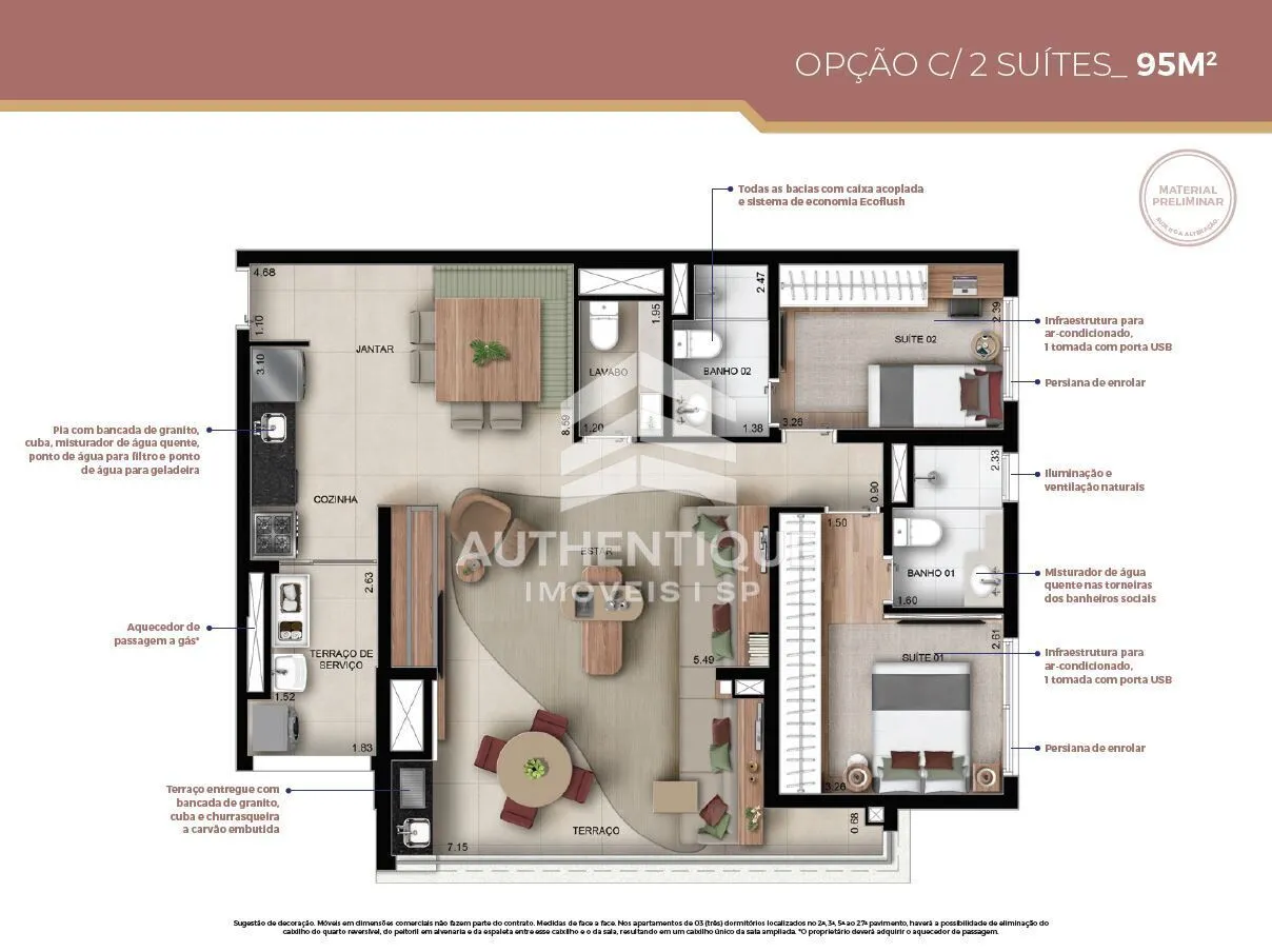 Imagem WALK ALTO DO IPIRANGA - Apartamento no bairro Ipiranga à venda