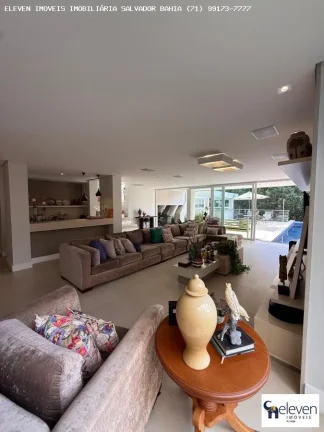 Imagem VIVA O EXTRAORDINÁRIO: A RESIDÊNCIA DE LUXO EM ALPHAVILLE 2 COM 5 SUITES VISTA VERDE E SEIS VAGAS COM INFRA. 
