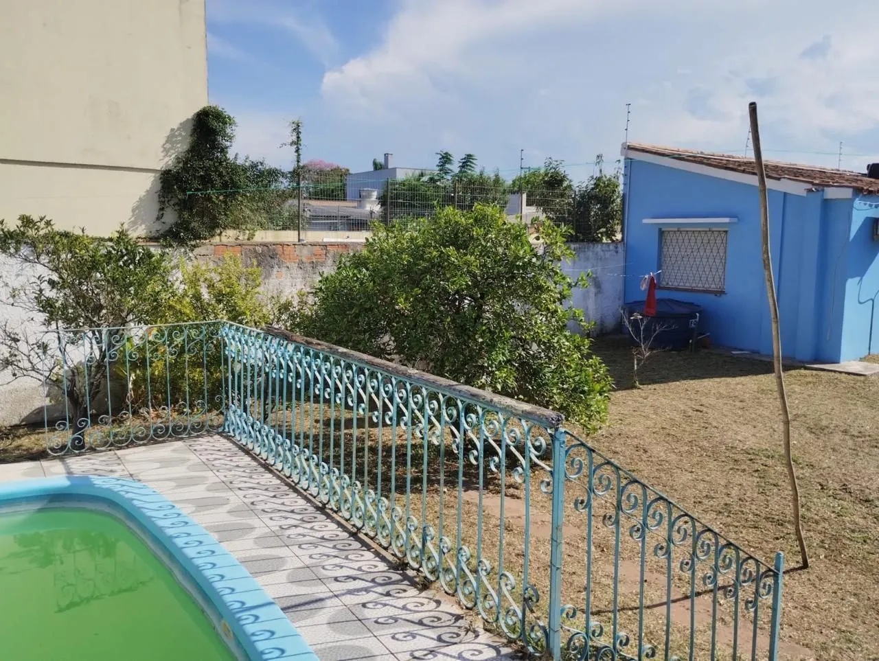 Imagem Casa em terreno amplo na Praia do Laranjal, Pelotas 4 quadras da praia
