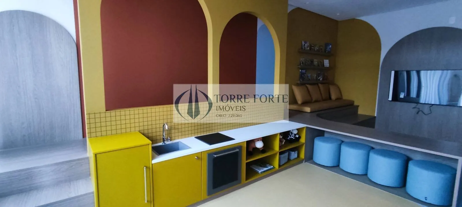 Imagem Apartamento 31 m² 1 dorm. a 450 m do Metrô Butantã pronto para ser decorado