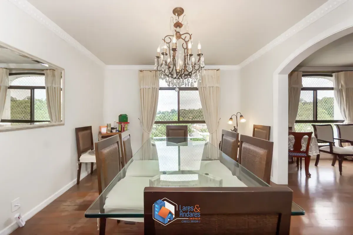 Imagem Apartamento para venda em Real Parque com 4 quartos, sendo 3 suítes, 247m²
