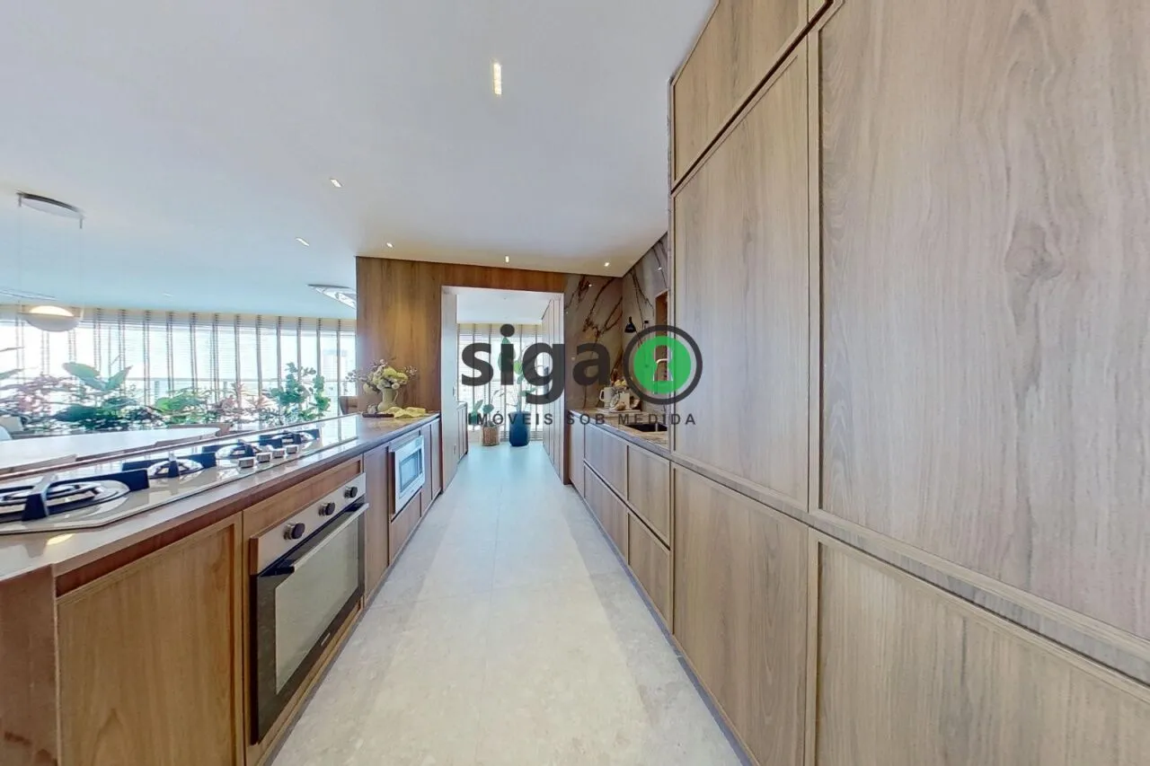 Imagem Apartamento à venda no Brooklin, 168m², 4 dts sendo 2 suítes, lazer completo