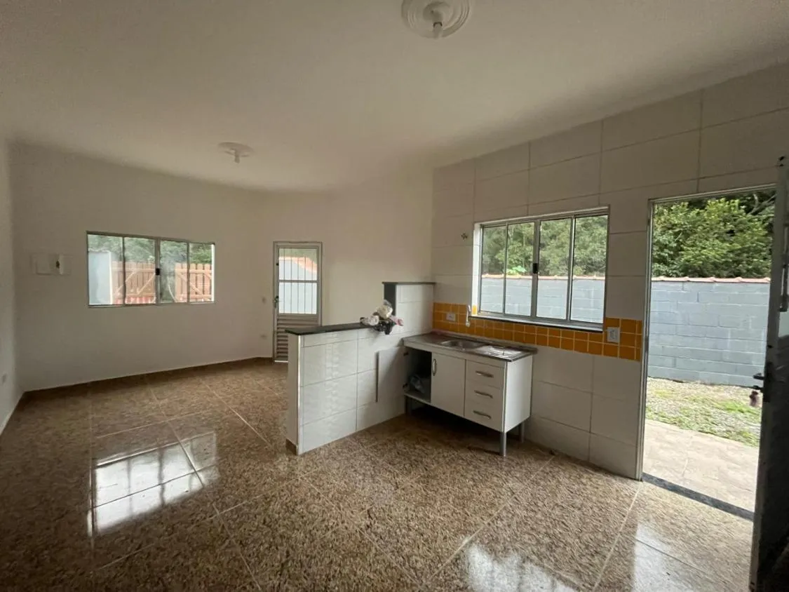 Imagem CASA 2 DORM SENDO 1 SUITE LADO PISTA À VISTA NOSSA SENHORA DO SION ITANHAEM