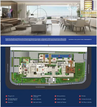 Imagem Apartamento com 5 Quartos à Venda, 215 m² em Jardim Renascença - São Luís