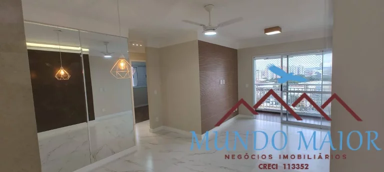Imagem Apartamento à venda com 86m, 3 quartos e 2 vagas-Centro -S.Caetano do Sul!