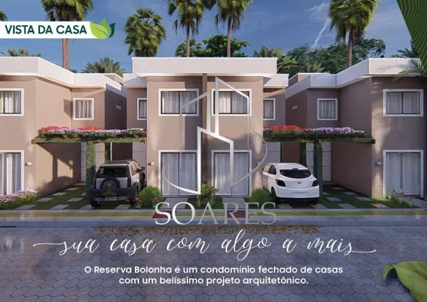 Imagem Reservas Bolonha -Condominio de casas em fase de obra entrega para alguns meses 30