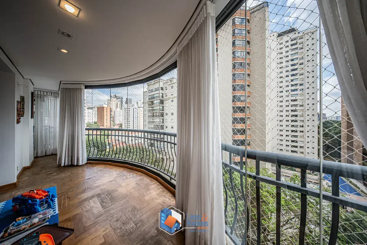 Imagem Apartamento para venda em Perdizes com 4 quartos, sendo 2 suítes, 167m²