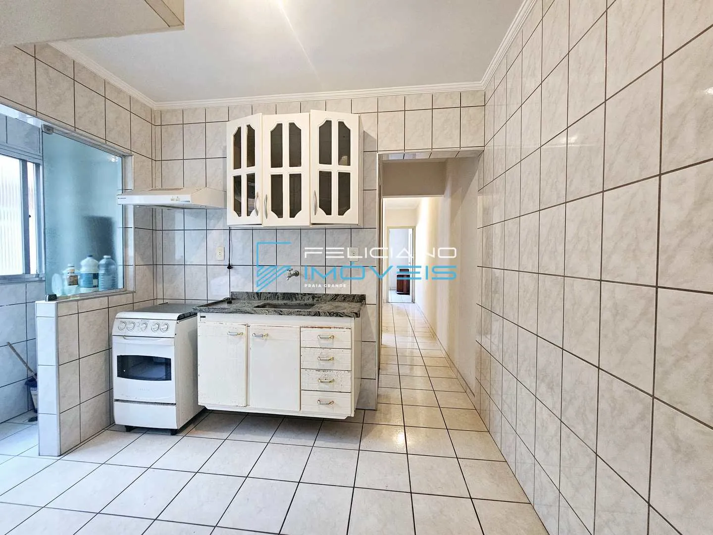 Imagem Apartamento com 2 quartos, Guilhermina, Praia Grande - R$ 331 mil, Cod: 4180
