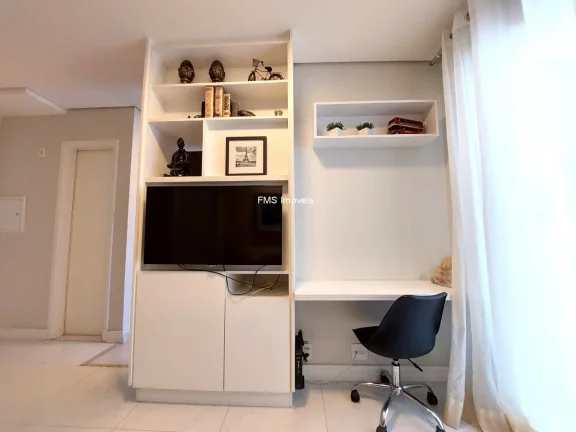 Imagem Apartamento para Venda e locação na Vila Nova com 1suíte