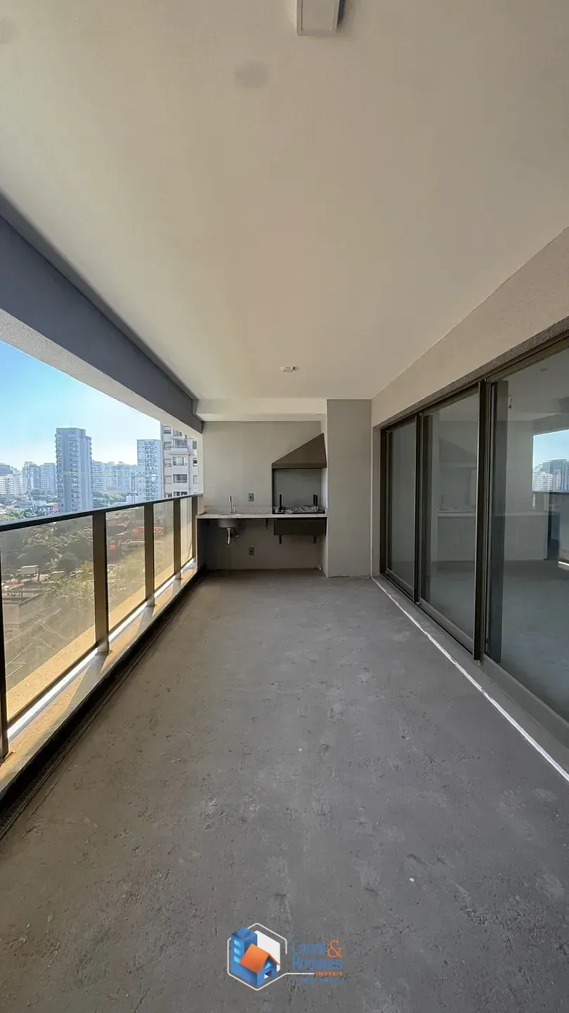 Foto do imóvel Apartamento para venda em Campo Belo com 3 quartos, sendo 3 suítes, 136m² em Rua Domingos Lopes